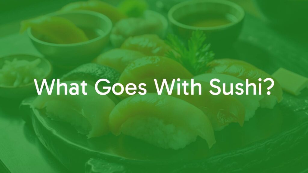 Colorful sushi platter with fresh fish, rice, and side dishes like miso soup, pickled ginger, and soy sauce, bright and appetizing, hyperrealistic.