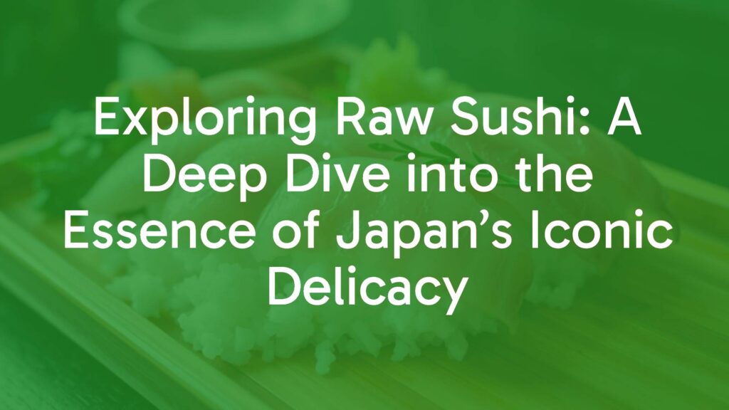 Fresh raw sushi on a wooden tray, pristine slices of fish on vinegared rice, elegant presentation, Japanese culinary art, soft lighting, hyperrealistic.